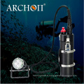 Archon Aluminium Alloy 40watts Waterproof Underwater 100m Lampes de Recherche